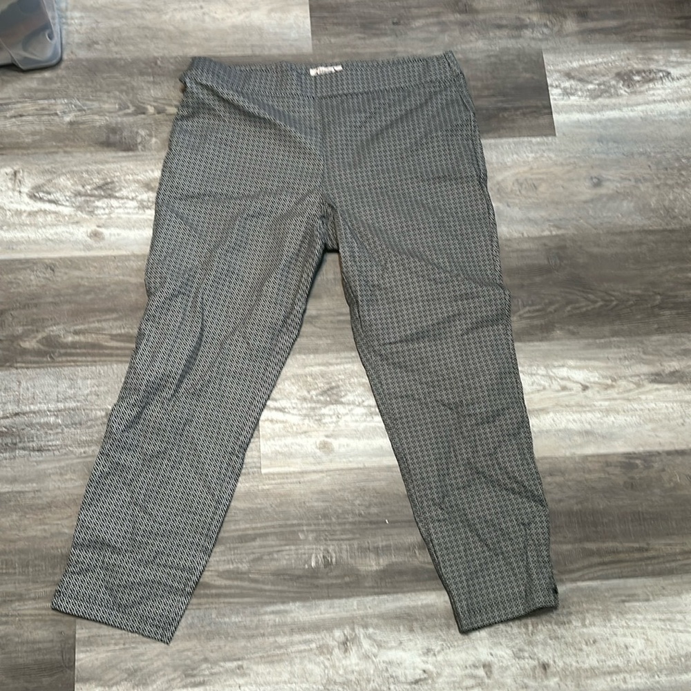 Nanette patterned work trousers